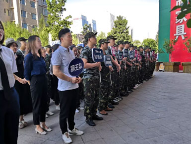 昌禾商學(xué)院丨8·15業(yè)績沖刺大會，凝心聚力，再創(chuàng)奇跡！