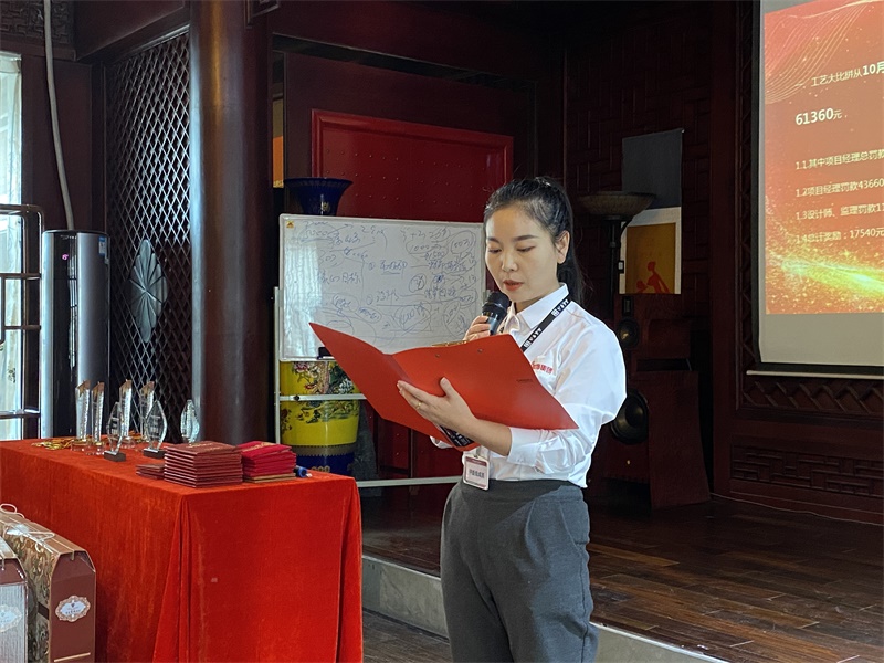 昌禾裝飾丨工程質量大比拼圓滿結束！辭舊迎新，揚帆起航！