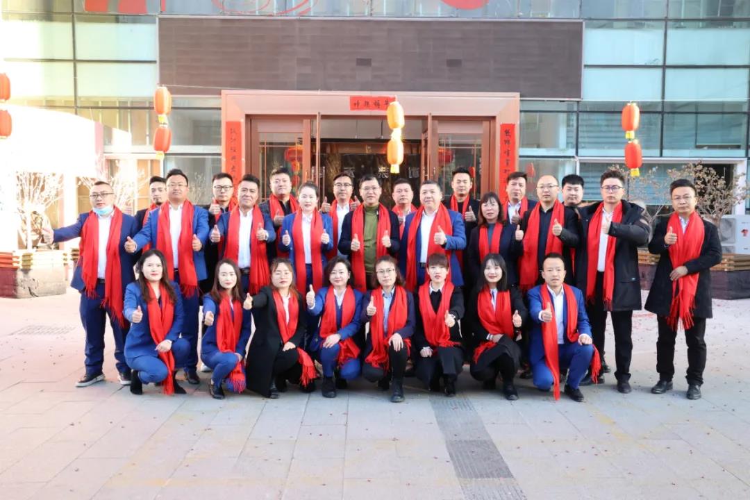 昌禾裝飾丨開工大吉丨2021，一路“犇”起來！