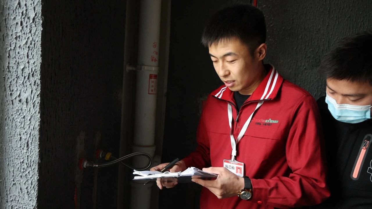 昌禾裝飾【中海悅府】工地聯(lián)檢丨鏡頭紀(jì)實(shí)，讓每個工地都禁得住考驗(yàn)！