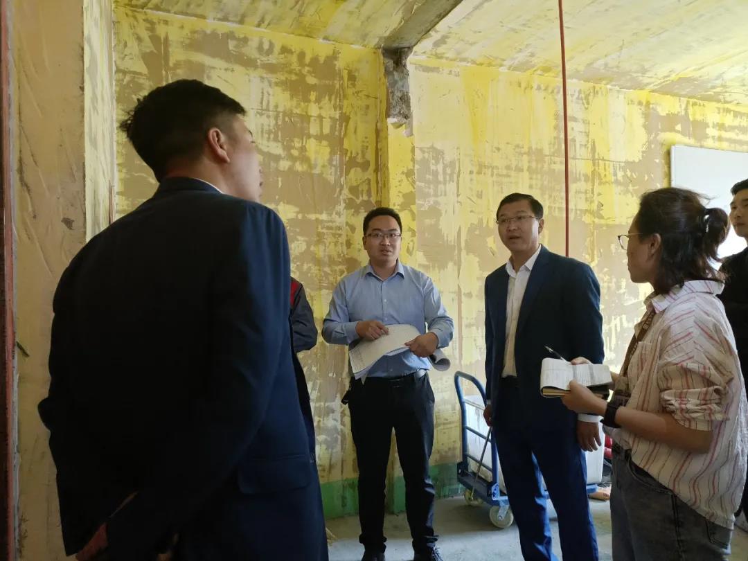 昌禾裝飾【中海鉑悅公館】工地聯(lián)檢丨鏡頭紀(jì)實(shí)，讓每個工地都禁得住考驗(yàn)！