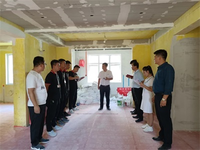 昌禾裝飾【中海熙岸】&【中海錦園】工地聯(lián)檢丨鏡頭紀(jì)實(shí)，讓每個工地都禁得住考驗(yàn)！