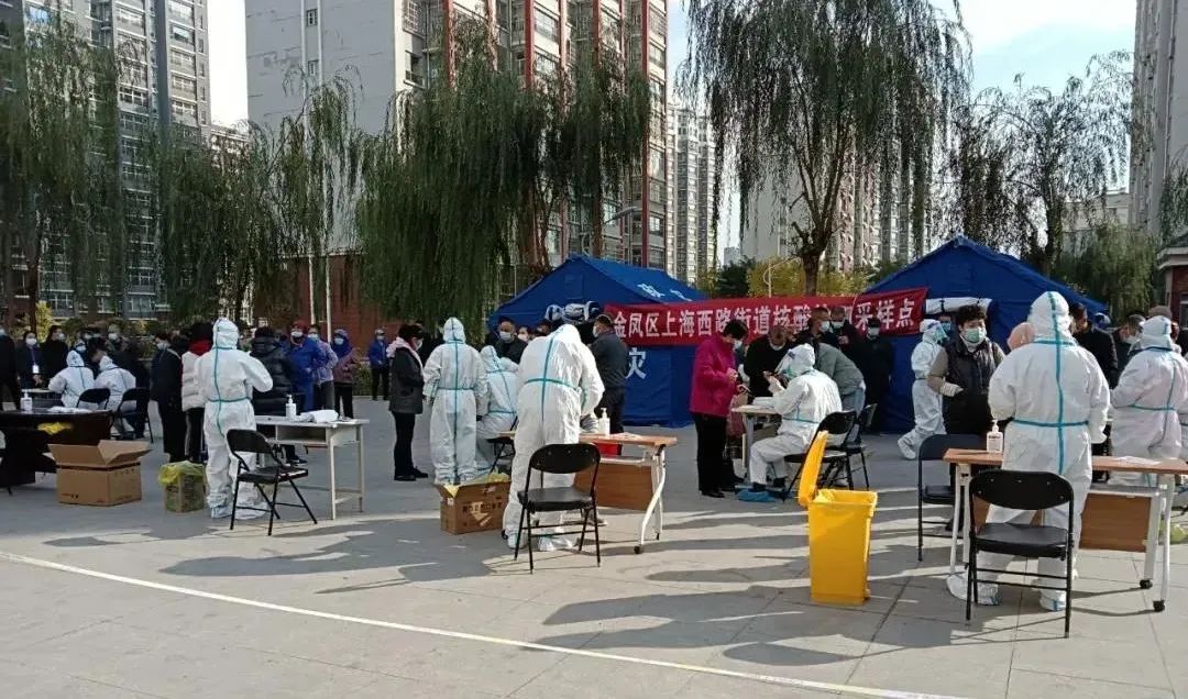 愛和希望比病毒蔓延的速度更快！銀川，加油！寧夏，加油！