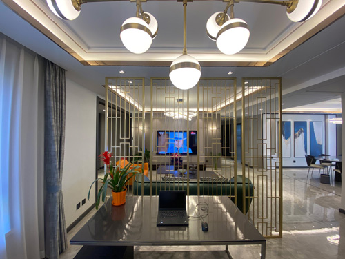 實(shí)景拍攝丨濱河壹號(hào)160平米輕奢風(fēng)格裝修實(shí)景圖 實(shí)景拍攝丨濱河壹號(hào)160平米輕奢風(fēng)格裝修實(shí)景圖