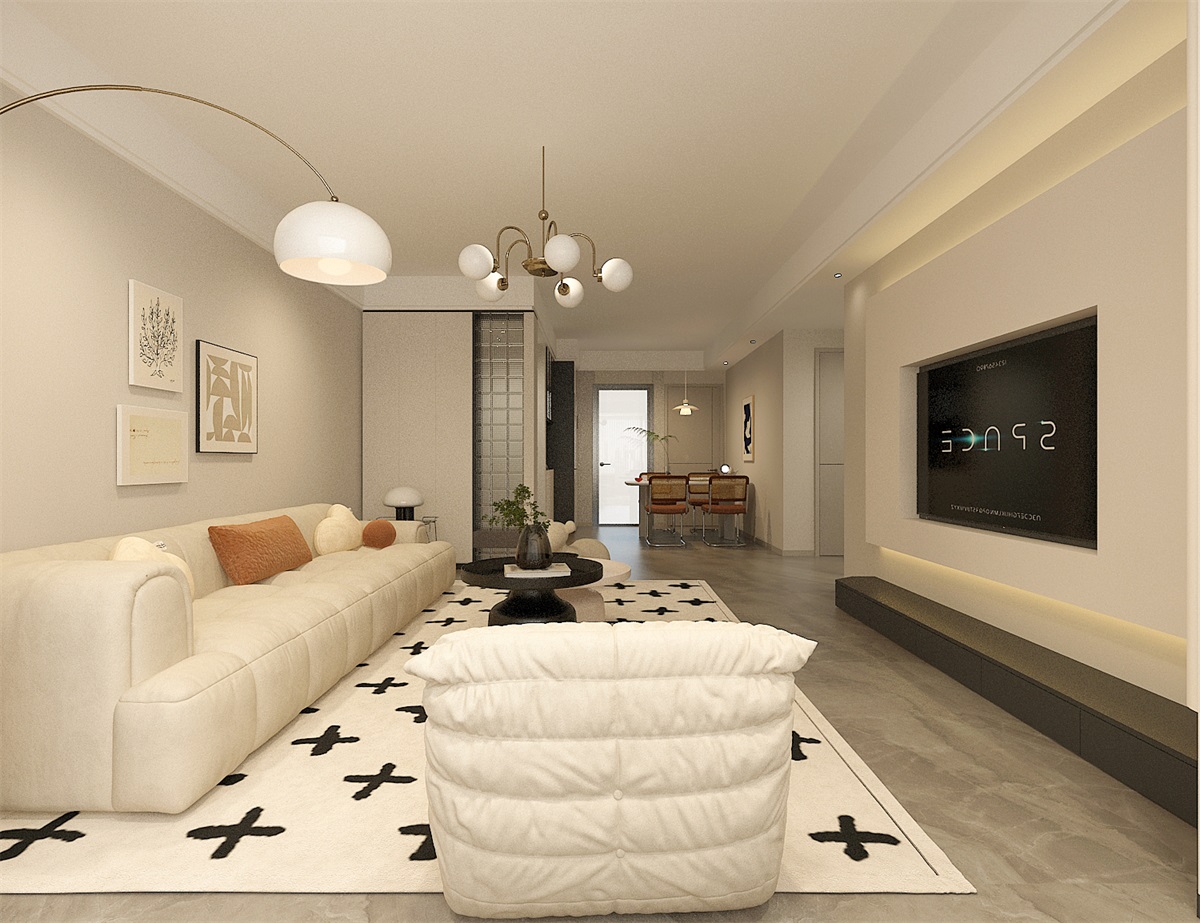 吉泰曦閱117㎡ | 清清淡淡的軟糯的奶油風(fēng)