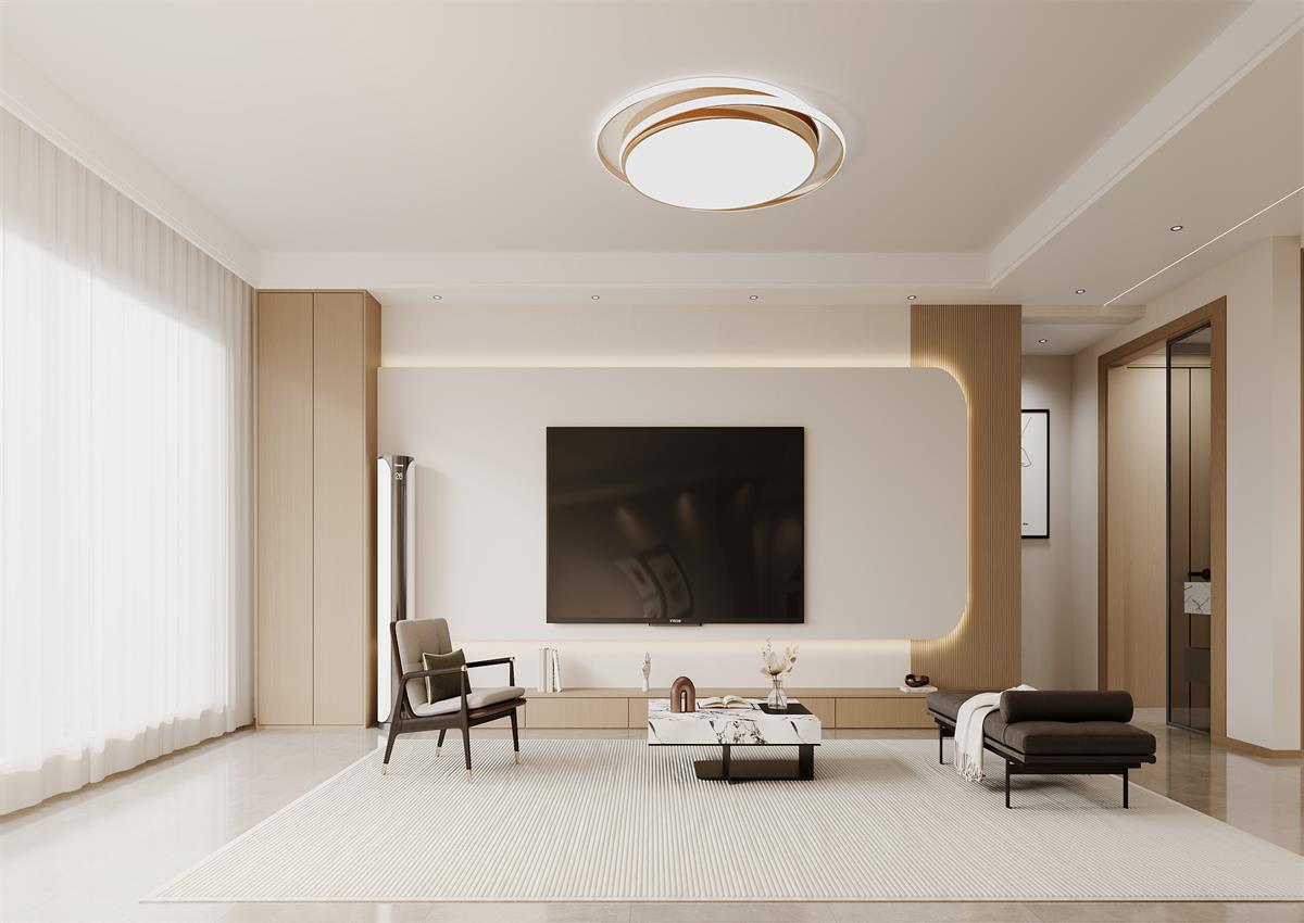 中房花語軒 | 真不是ins博主的家？住進(jìn)137㎡美拉德系原木屋，詩意、舒適且自由！