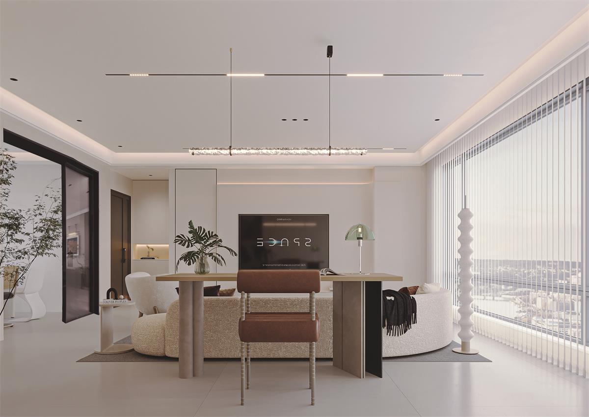 金宇鳳棲灣130㎡ | 自帶柔光濾鏡的家，推門就被優(yōu)雅生活驚艷~