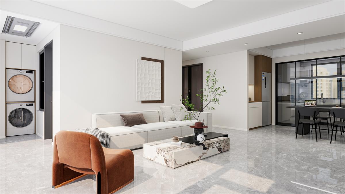 星耀閱海 | 被這個138㎡簡約風美宅拿捏了！每個角落都寫滿了舒適與格調(diào)