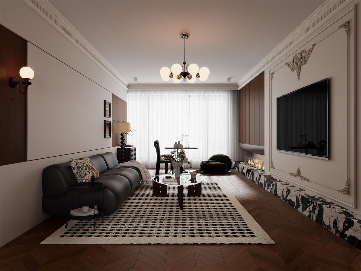 130㎡法式中古風(fēng)的段位有多高？網(wǎng)友：不說這是在銀川，還以為是巴黎