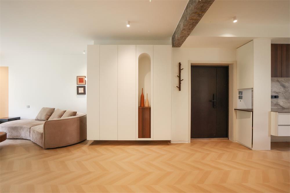 實景 | 興慶府大院137㎡舊房爆改中古風，『去客廳化』簡直美的太超前！