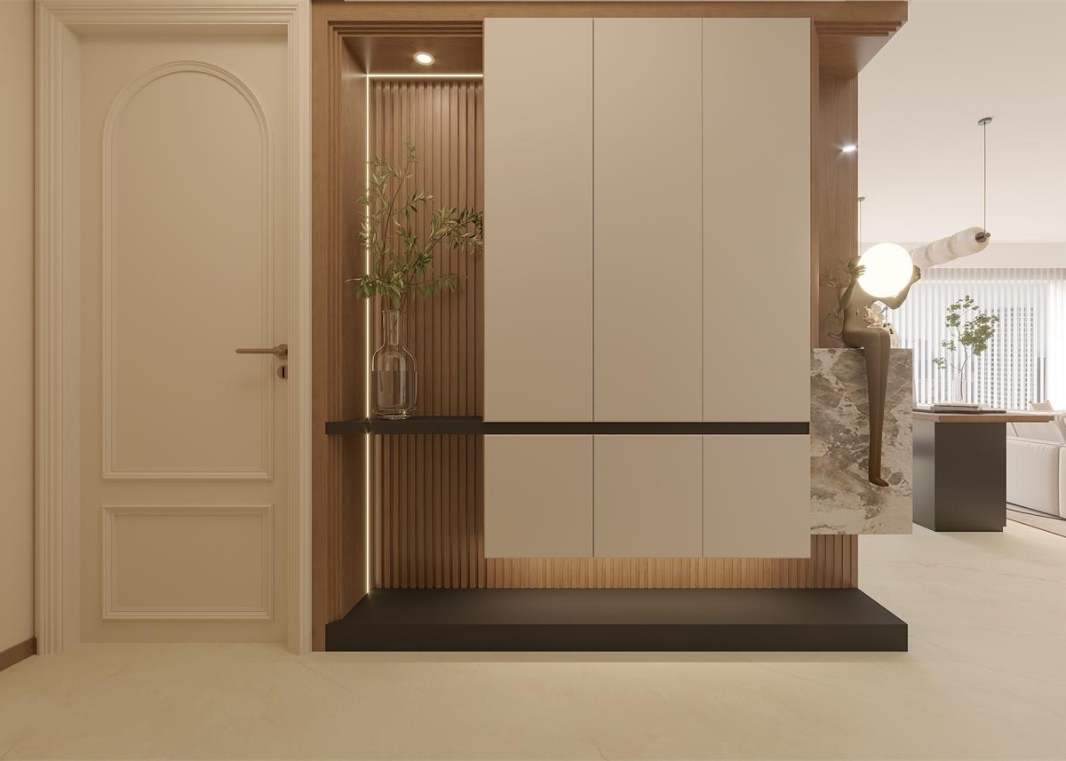 中海華樾143㎡ | 這一家三口太會過日子了！中古+奶油，越住越松弛~