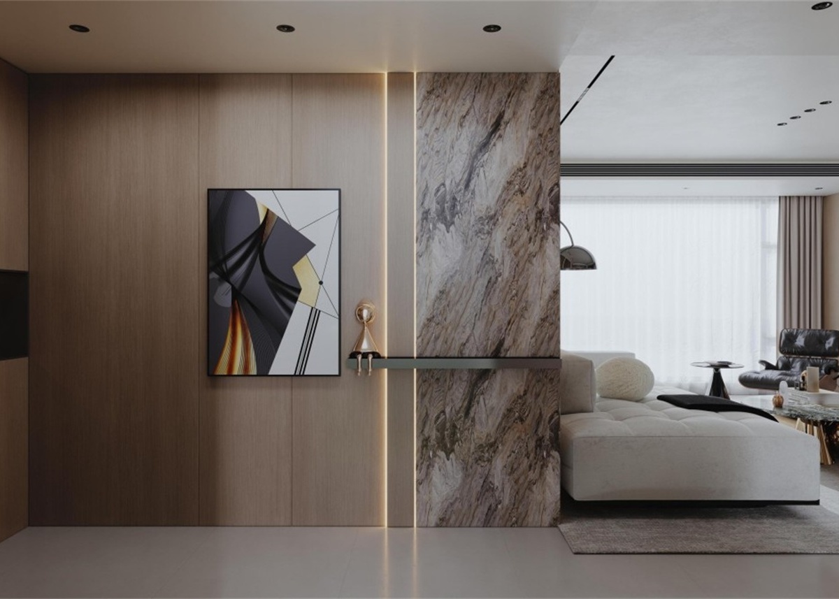 中海海樾133㎡ | 誰懂！裝完意式風，才明白什么叫『優(yōu)雅永不過時』