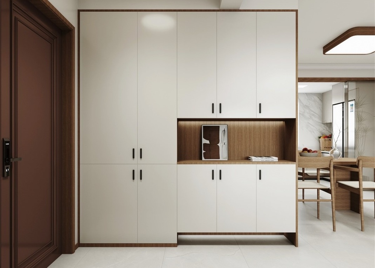 萬錦公館 | 拒絕內(nèi)卷！122㎡淡雅新中式，把家裝成