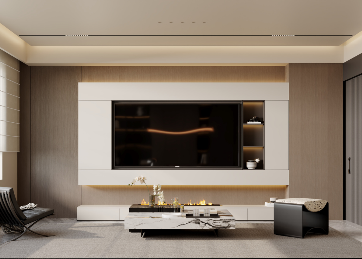 閱海灣壹號 | 160㎡意式 x 極簡，這質(zhì)感再住一百年也不過時(shí)！