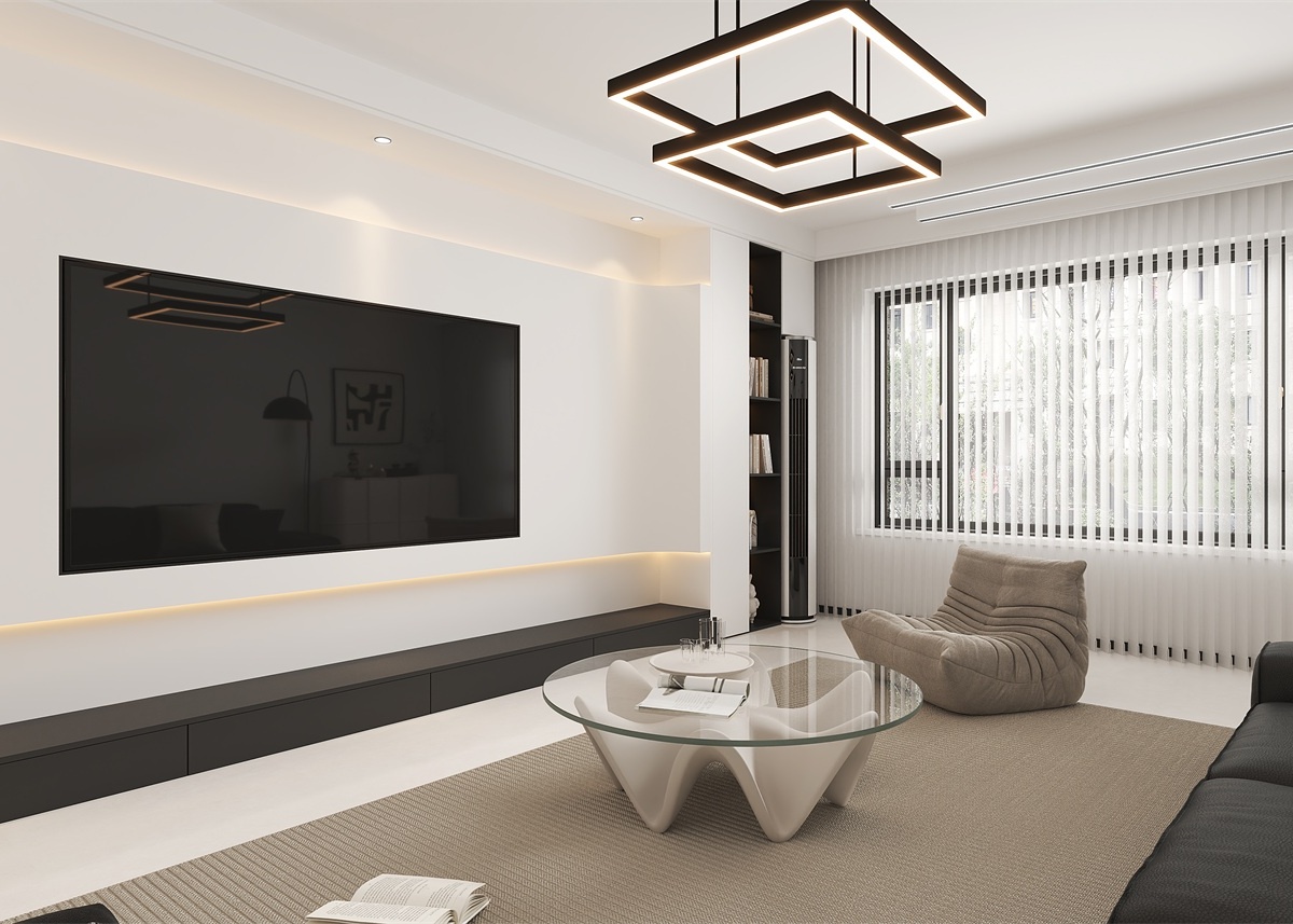 金宇名庭133㎡ | 看不膩的現(xiàn)代簡約風(fēng)，隨性又自在！