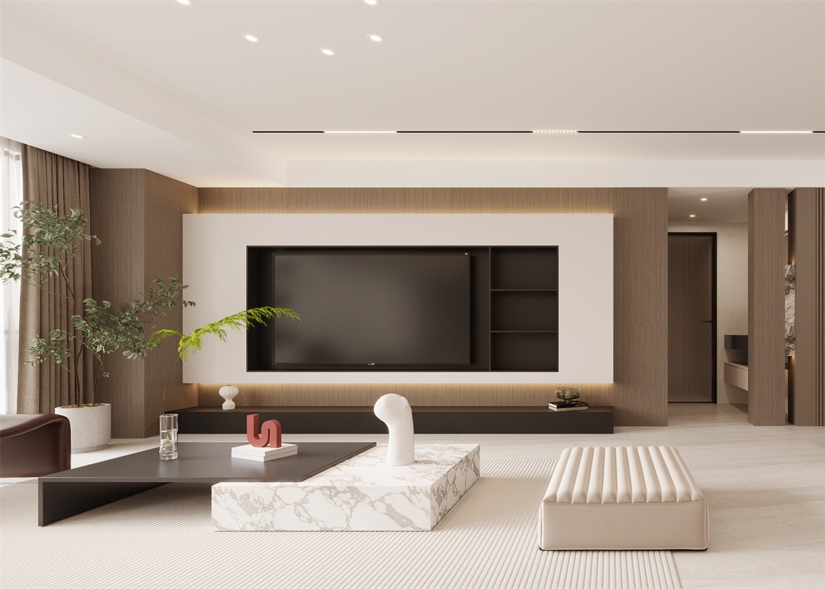 中海華樾133㎡ | 當(dāng)代年輕人最愛的風(fēng)格！意式風(fēng)不愧是你！