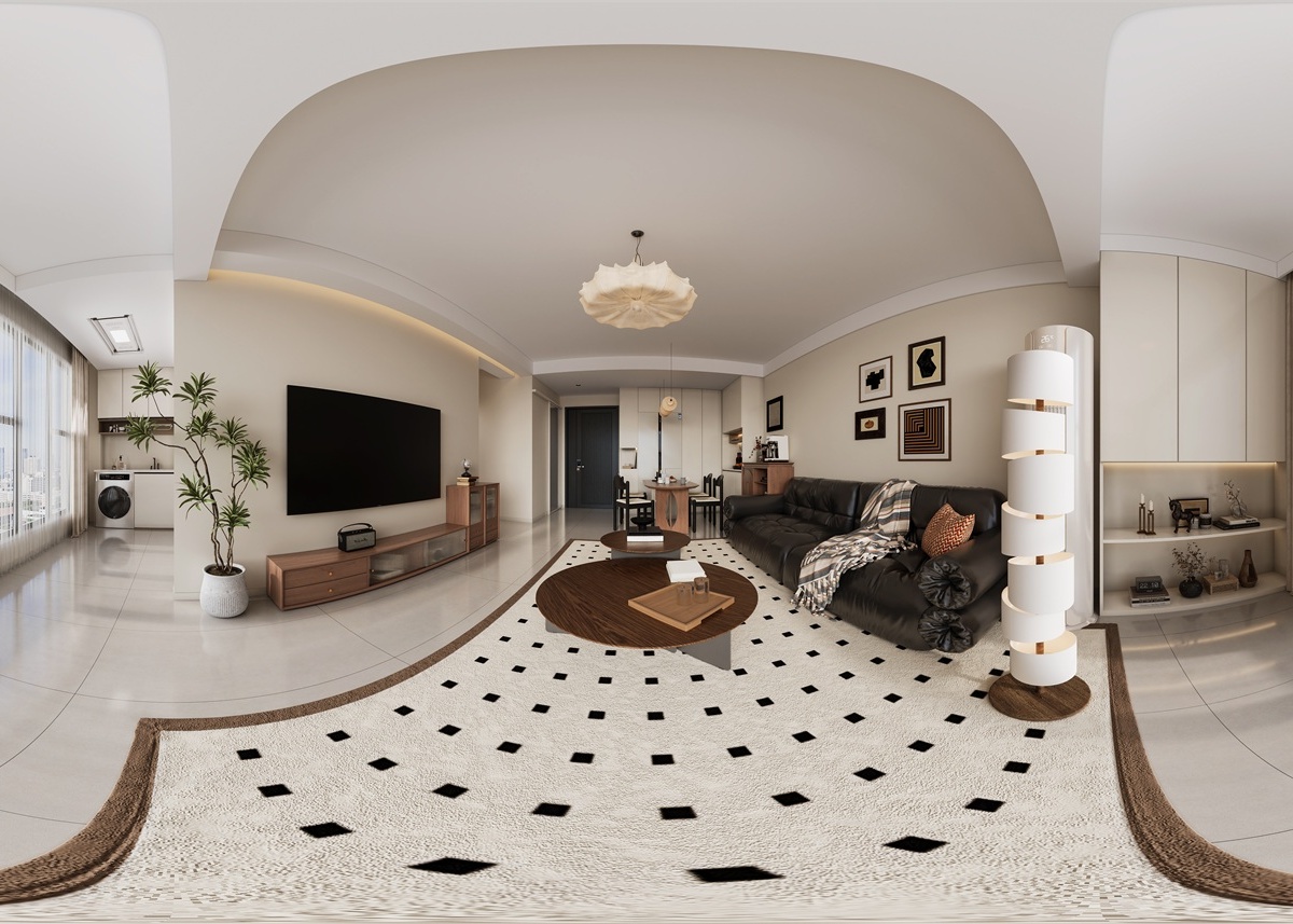 民生雅蘭苑 | 真不是網(wǎng)圖！小而美的106㎡輕中古小家，推門治愈所有不開心~