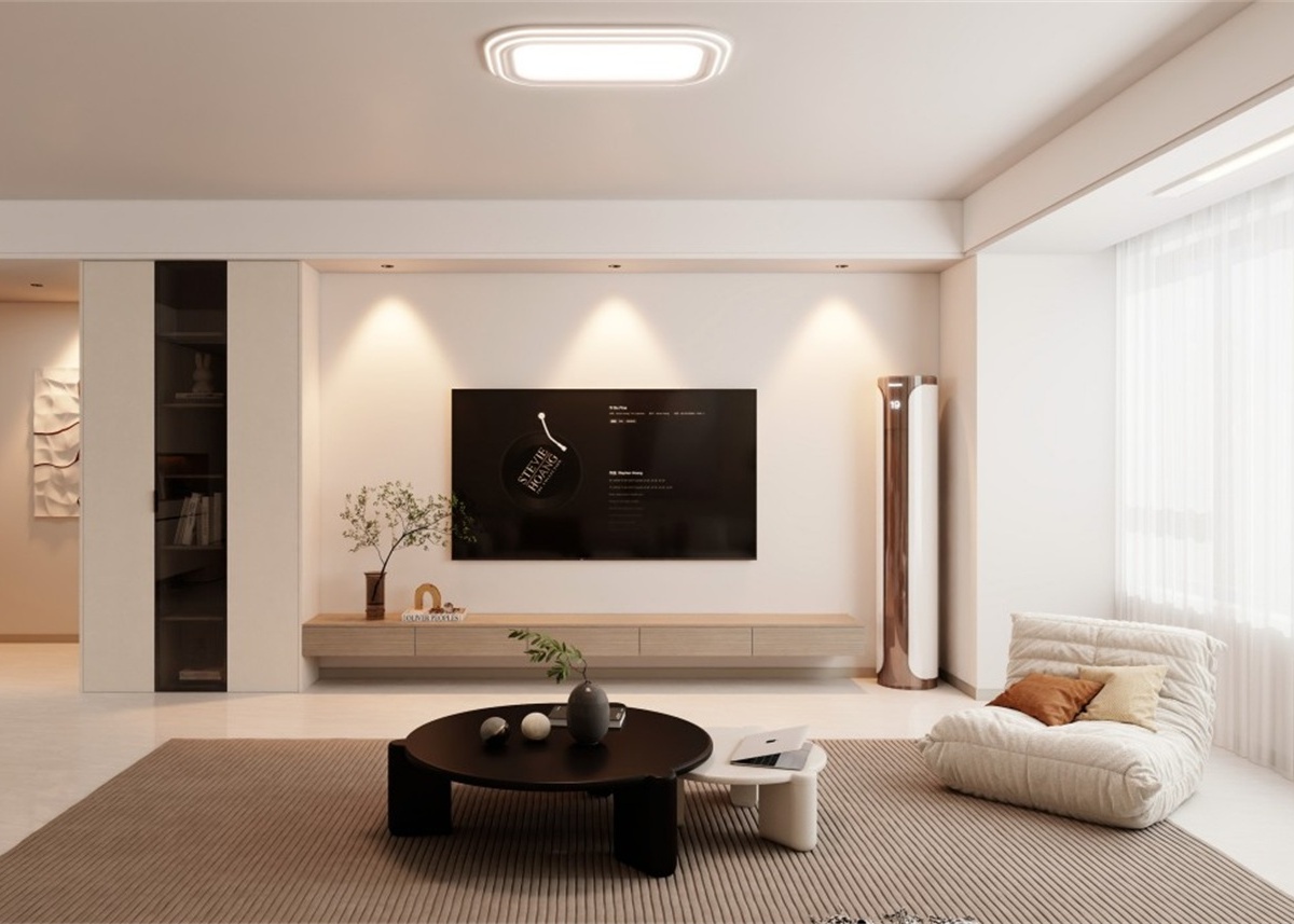 寧房云筑129㎡ | 不知道裝什么風(fēng)格，就試試現(xiàn)代簡約風(fēng)吧，不踩雷首選！