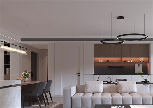 中恒央御139㎡ | 當(dāng)法式遇上中古風(fēng)，推門(mén)直接被硬控！