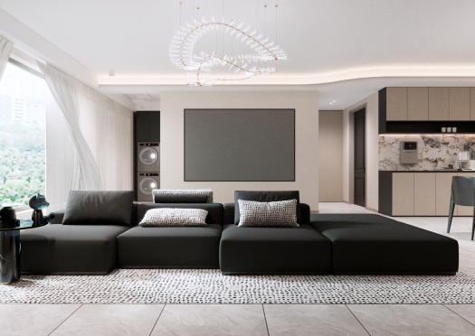 民生北府143㎡ | 年輕夫妻的自然主義婚房！一屋兩人，三餐四季，開(kāi)啟幸福序章~