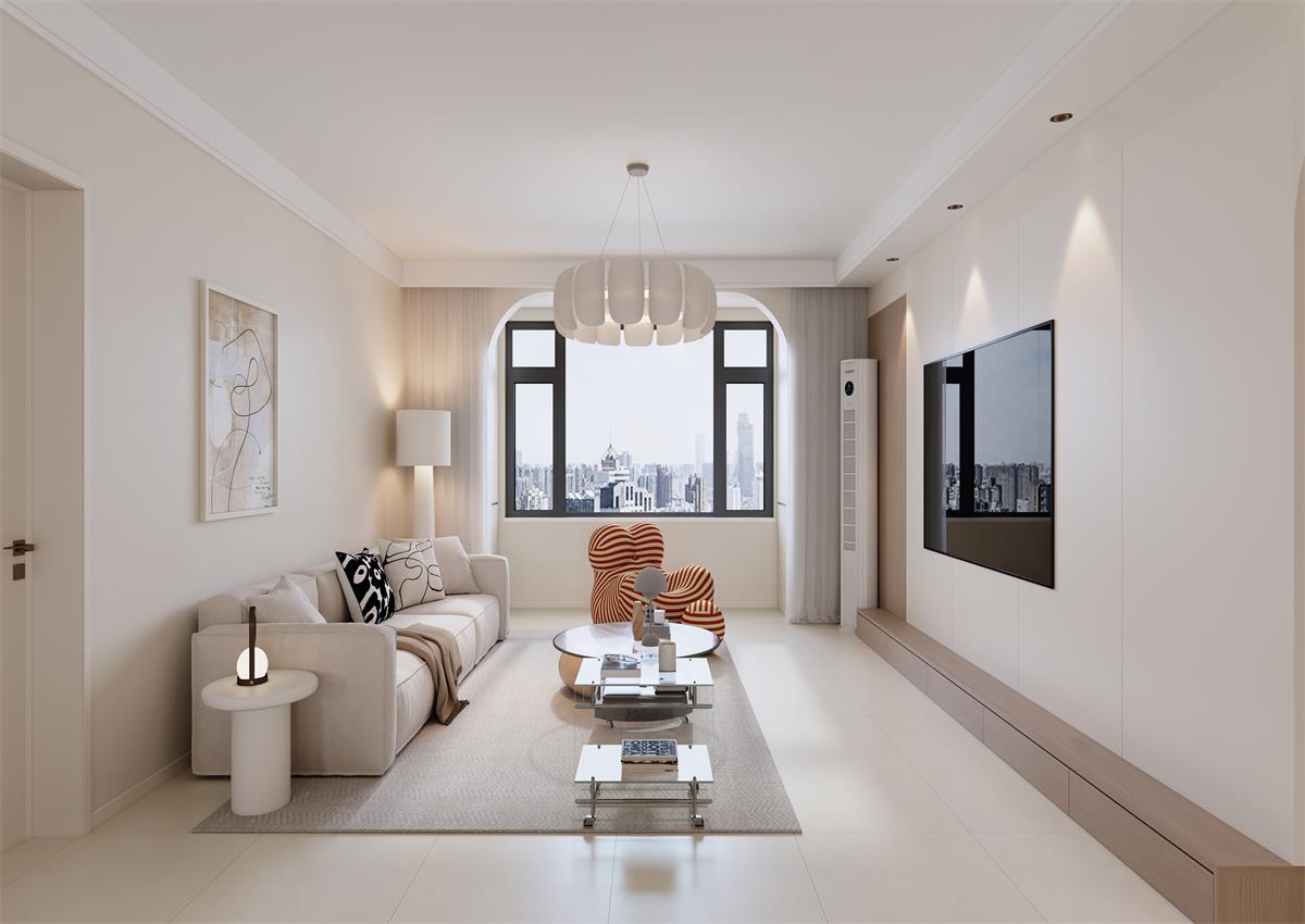 悅?！ぬ鞚?rùn)府153㎡ | 自帶溫柔濾鏡！奶油風(fēng)的家簡(jiǎn)直是「松弛感」頂流！