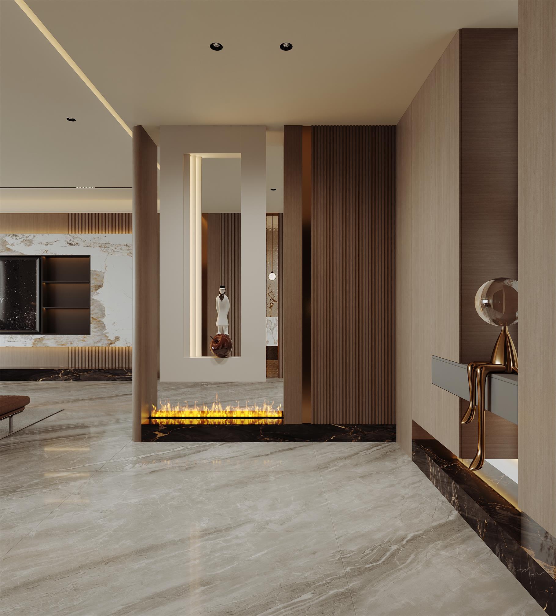 南泊灣175㎡ | 神仙操作！臥室改餐廳，衛(wèi)生間變衣帽間，榨出雙倍空間！