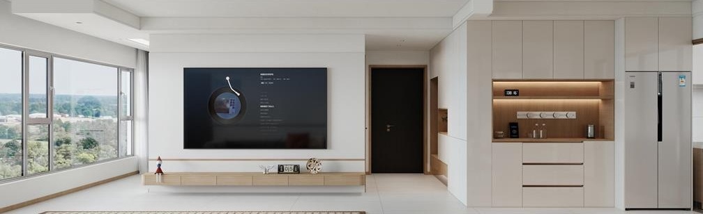 云錦東方113㎡ | 小戶型+原木奶油風，宅家幸福感爆棚！