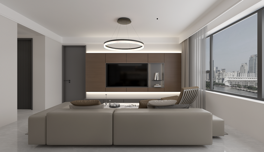 金宇鳳語庭105㎡ | 花小錢辦大事！小戶型+簡約黑白灰著實(shí)驚艷