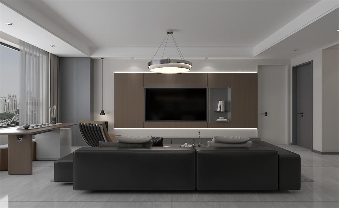 閱麓和院128㎡ | 極簡黑白灰的家，高級卻不高冷！