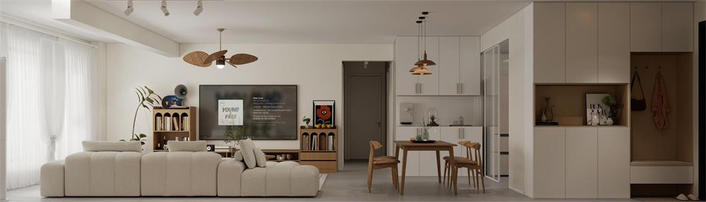 南泊灣 | 被問爆的143㎡中古混搭屋，每一處都長在我的審美上！