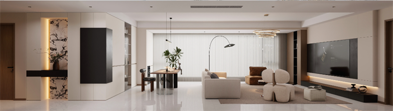 民生北府177㎡ | 肉眼可見的松弛！自然氛圍拉滿，這一家人太會過日子了~