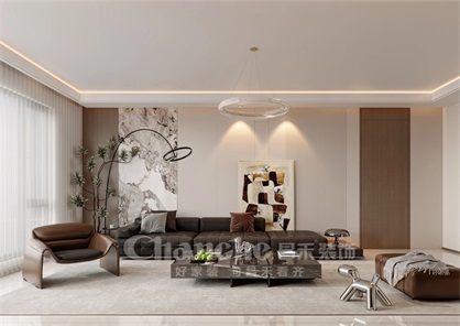 閱云庭118㎡ | 現(xiàn)代主義+低飽和色調(diào)的家，舒適耐看還不過時(shí)！