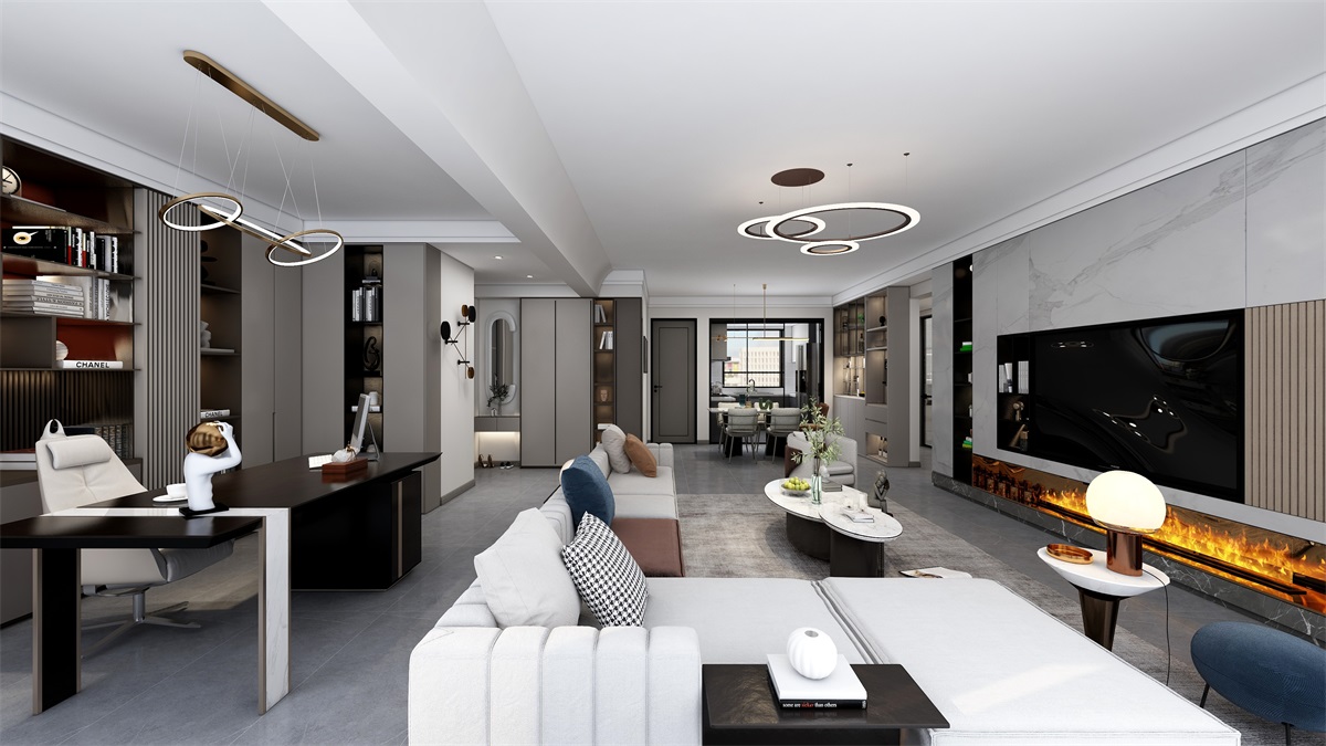 中海凱旋門-溫潤(rùn)-客餐廳-20221115-110638